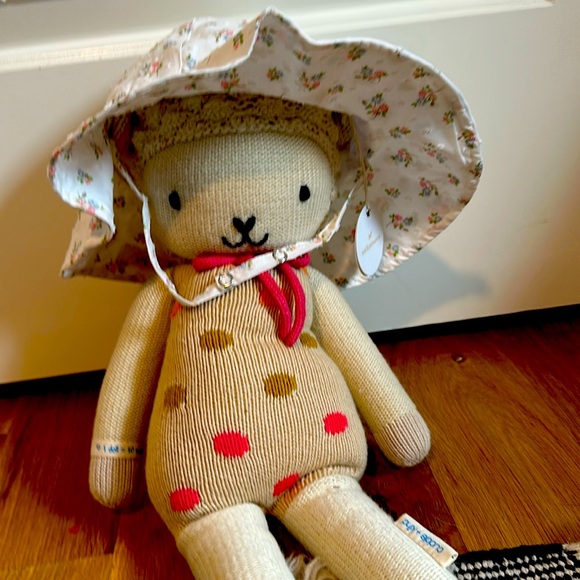 BNWT SAL & PIMENTA SUNNY HAT IN ASTER size 2T - Picture 1 of 5